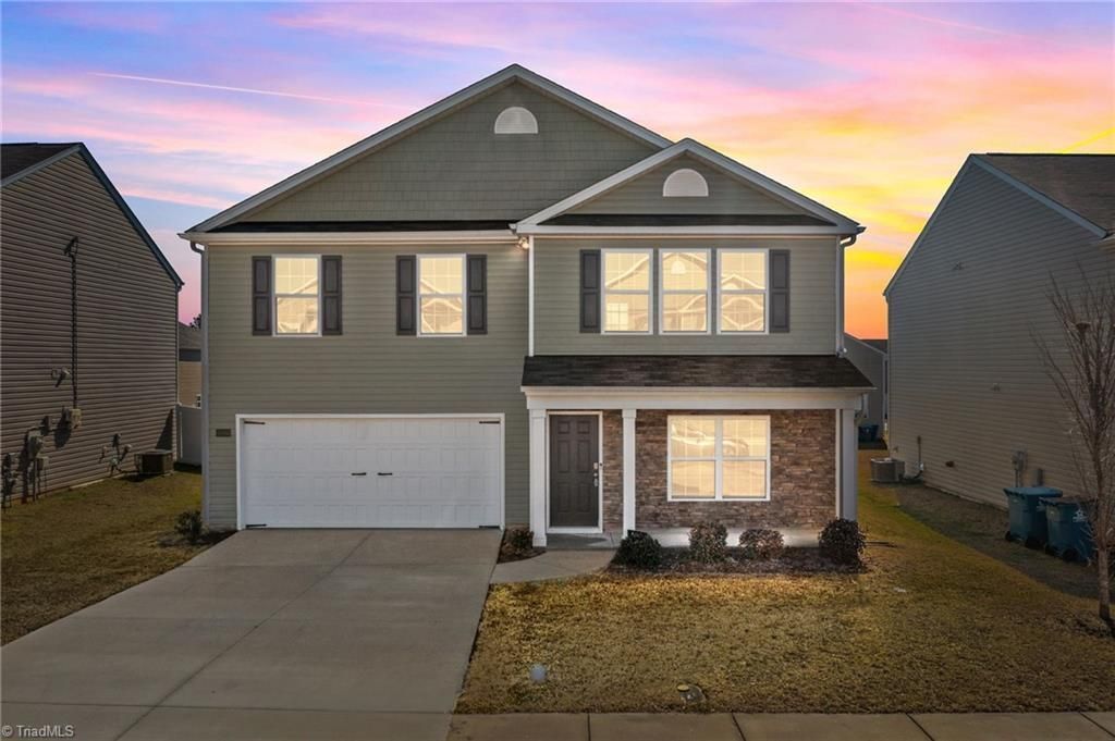 6884 Keeneland Drive, Whitsett, NC 27377 Main Photo