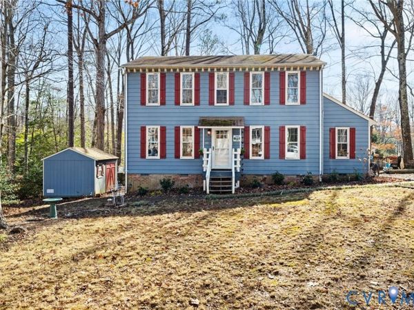 10125 Saint Joan Avenue, North Chesterfield, VA 23236