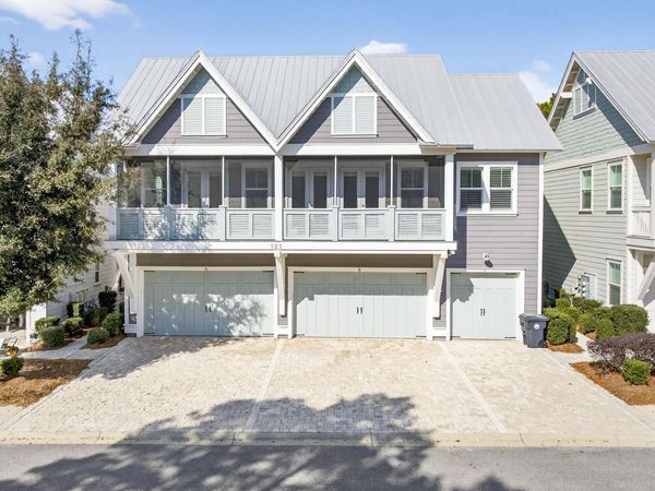 121 E Milestone Drive, UNIT B, Inlet Beach, FL 32461