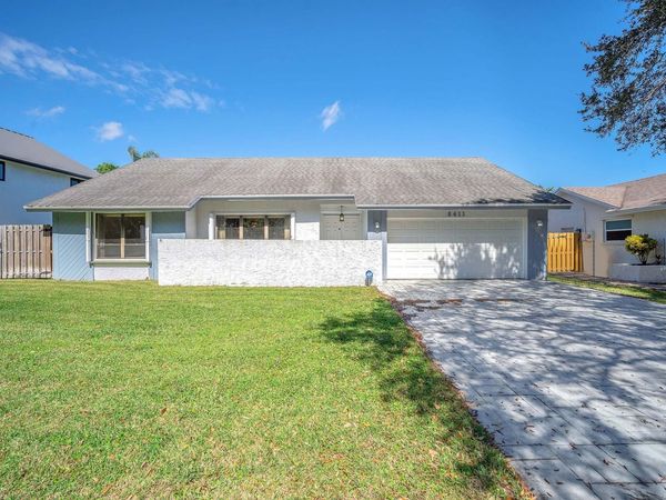 8411 SW 57th Street, Davie, FL 33328