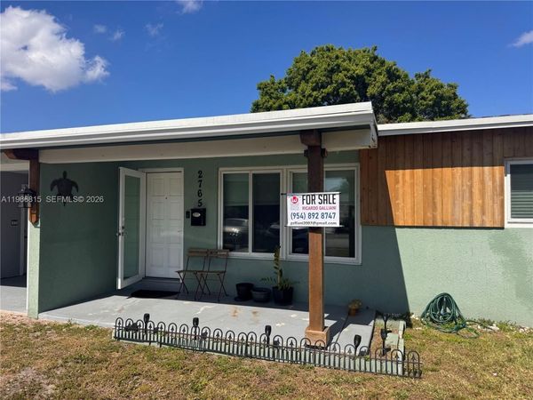 2765 SW 47th St, Dania Beach, FL 33312