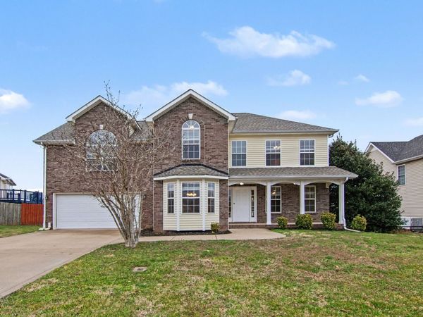 3368 Marrast Dr , Clarksville, TN 37043