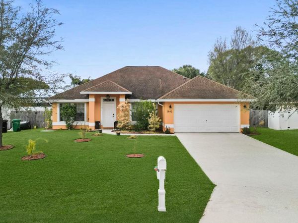 3842 SW Ruark Street, Port St. Lucie, FL 34953