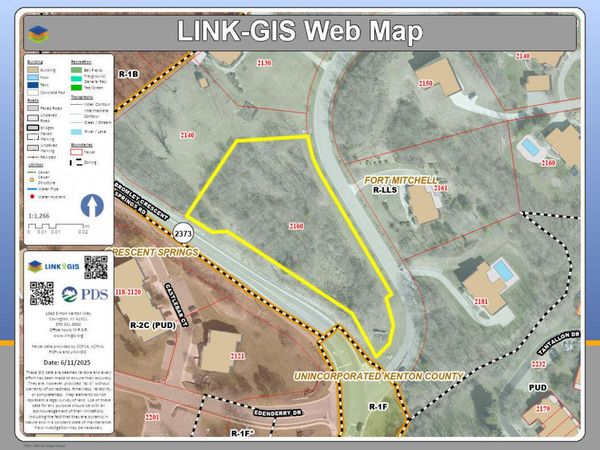 2160 Edenderry Drive, Fort Mitchell, KY 41017