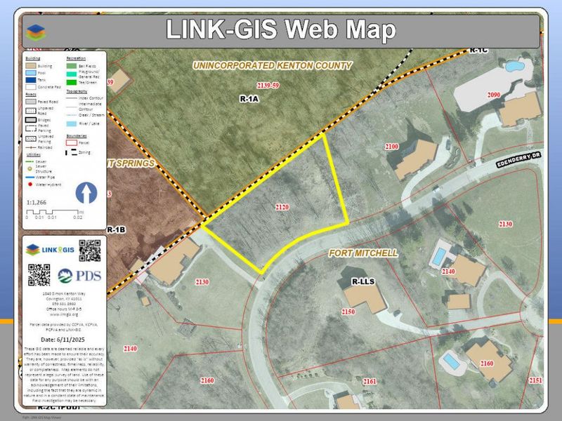 2120 Edenderry Drive, Fort Mitchell, KY 41017 Photo 1