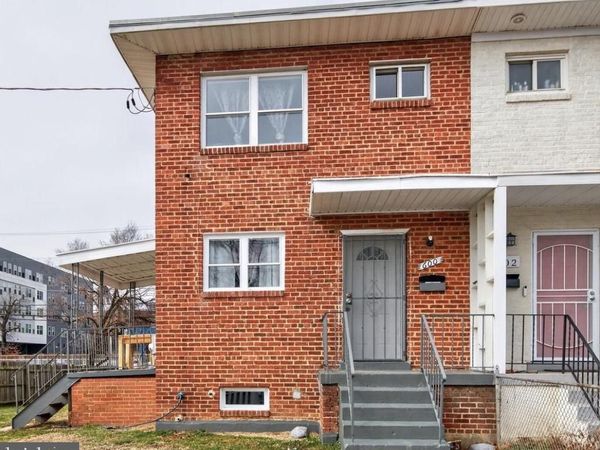 600 MAURY AVENUE, OXON HILL, MD 20745