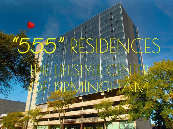 555 S Old Woodward Avenue, Unit 804, Birmingham, MI 48009