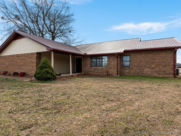 458540 E 1040 Road, Vian, OK 74962