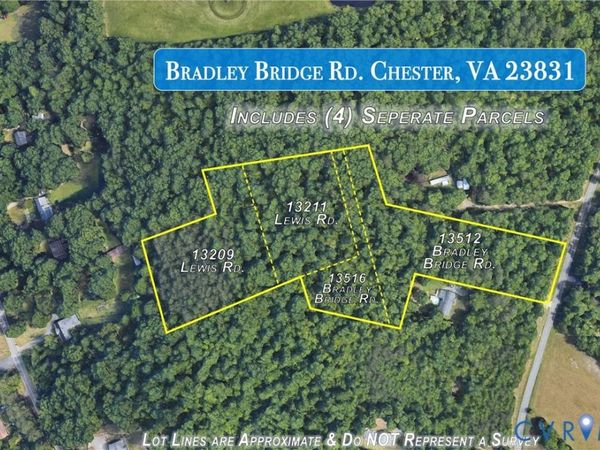 13512 Bradley Bridge Road, Chester, VA 23831