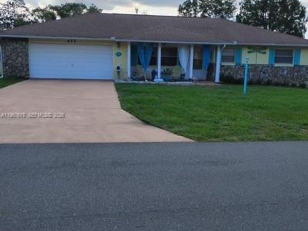 477 W BUTTONBUSH Dr , Citrus Springs, FL 34465