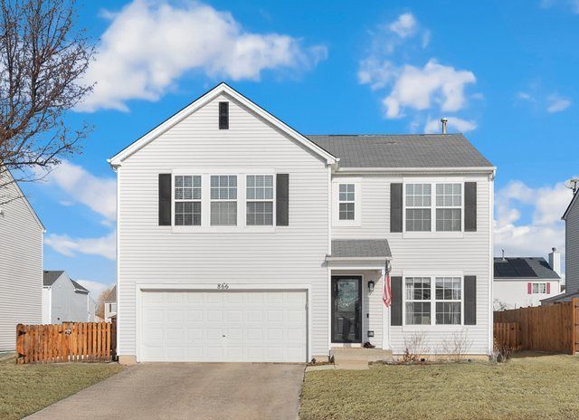 866 Sioux Drive, Round Lake Heights, IL 60073 Main Photo