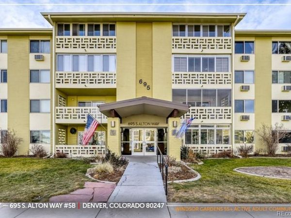 695 S Alton Way, Unit 5B, Denver, CO 80247