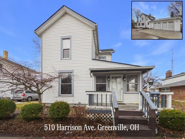 510 Harrison Avenue, Greenville, OH 45331