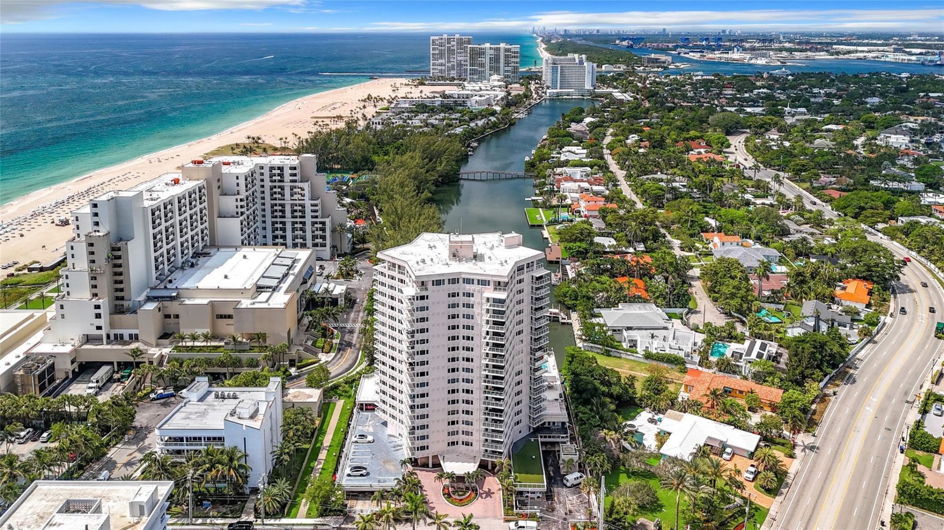 3000 Holiday Drive, Unit 603, Fort Lauderdale, FL 33316 Photo