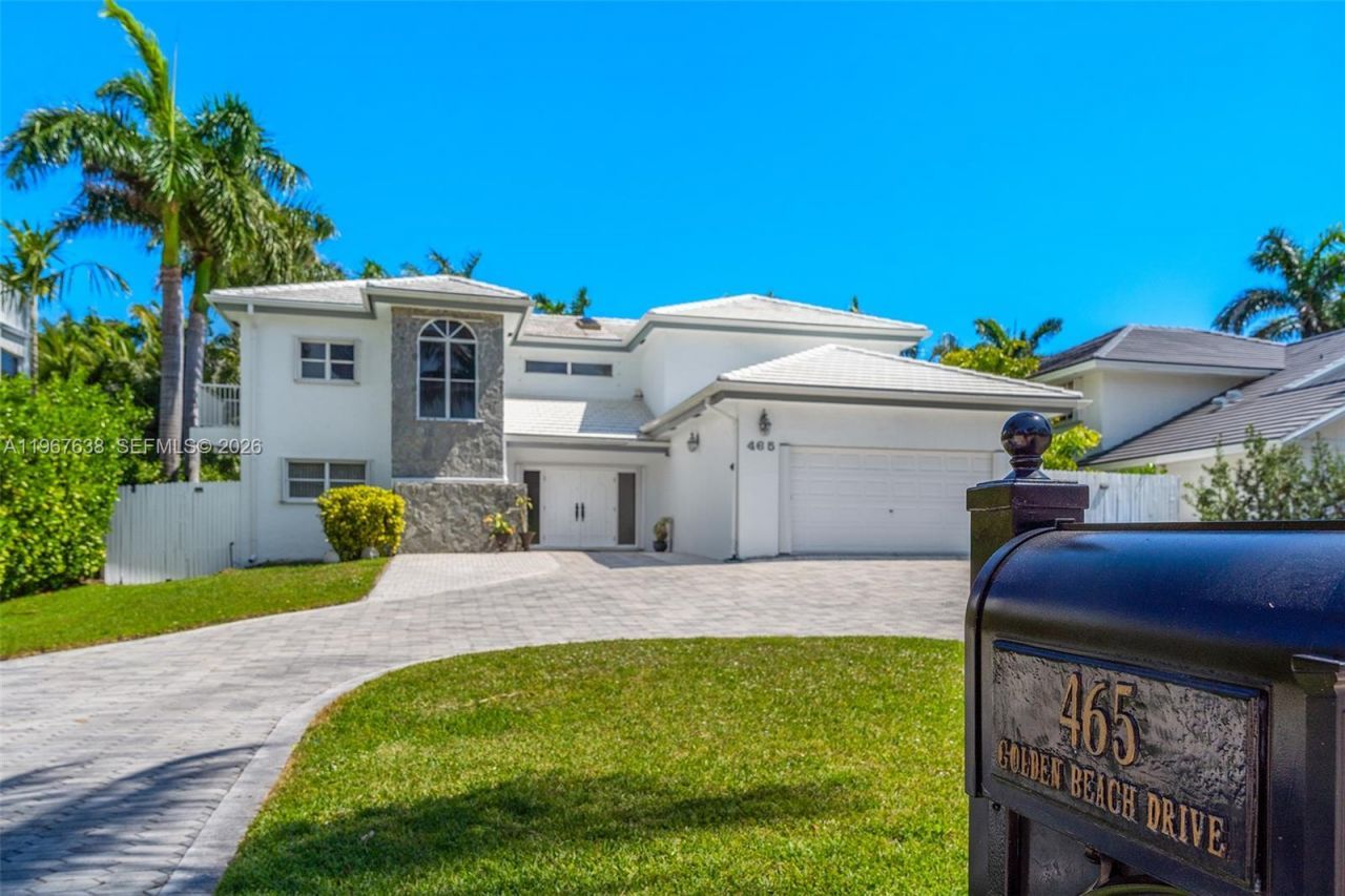 465 Golden Beach Dr , Golden Beach, FL 33160 Photo