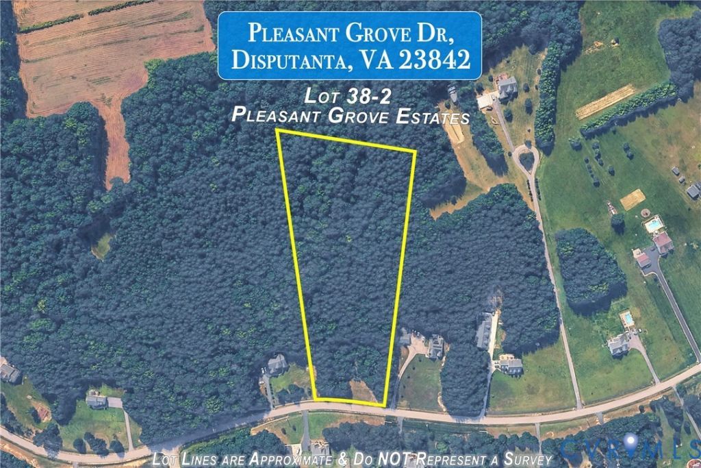 Lot 38-2 Pleasant Grove Drive, Disputanta, VA 23842 Main Photo