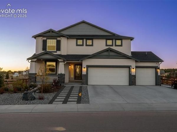 10062 Antelope Ravine Drive, Colorado Springs, CO 80908
