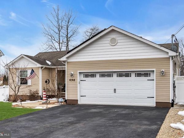 496 LIGHTHOUSE DRIVE , MANAHAWKIN, NJ 08050