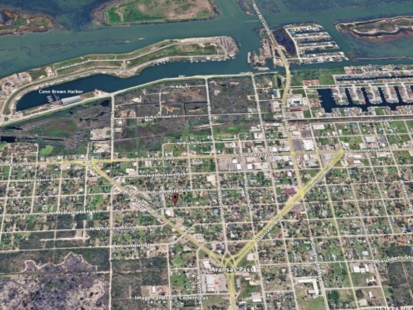 245 N mccampbell, Aransas Pass, TX 78336