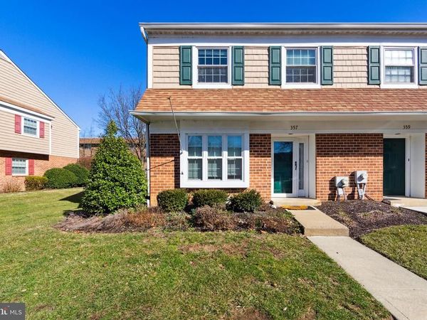 357 SAYBROOK LANE, Unit #158, WALLINGFORD, PA 19086