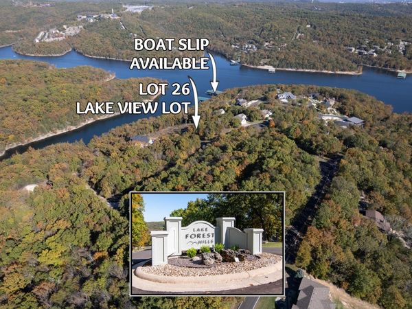 Lot 26 Canada Drive , Branson West, MO 65737