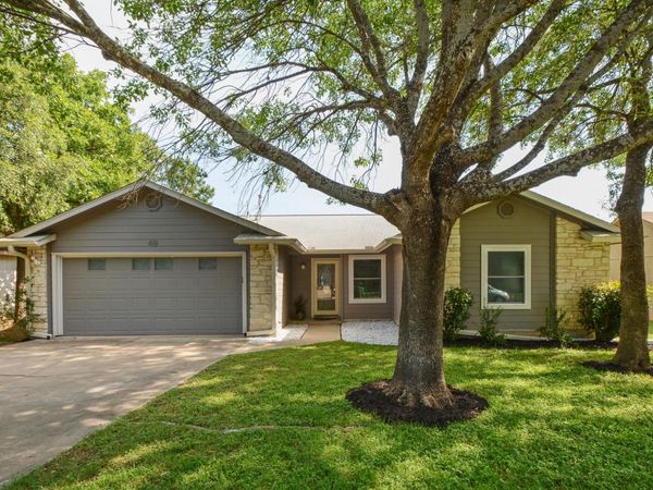 418 Arrow Head, Round Rock, TX 78681