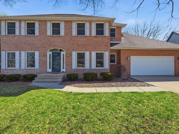 5948 Woods Edge Road, Fitchburg, WI 53711