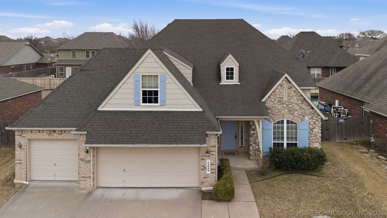 12009 S Umber Street, Jenks, OK 74037 Main Photo