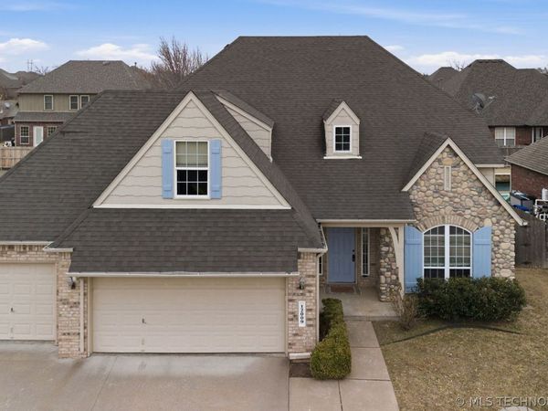 12009 S Umber Street, Jenks, OK 74037