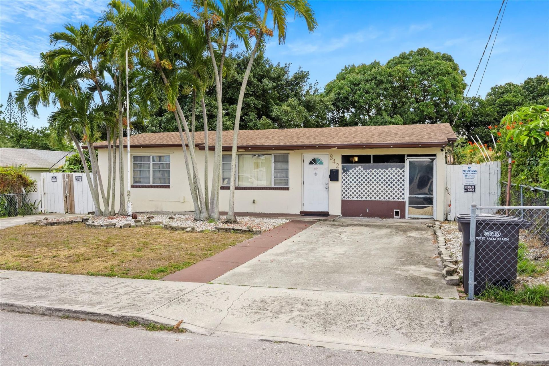 842 Kaye Street, West Palm Beach, FL 33405 Photo