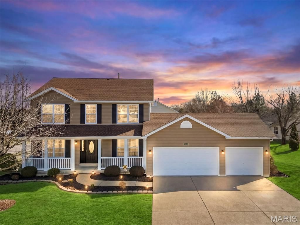 135 Emerald Isle Lane, Wentzville, MO 63385 Main Photo