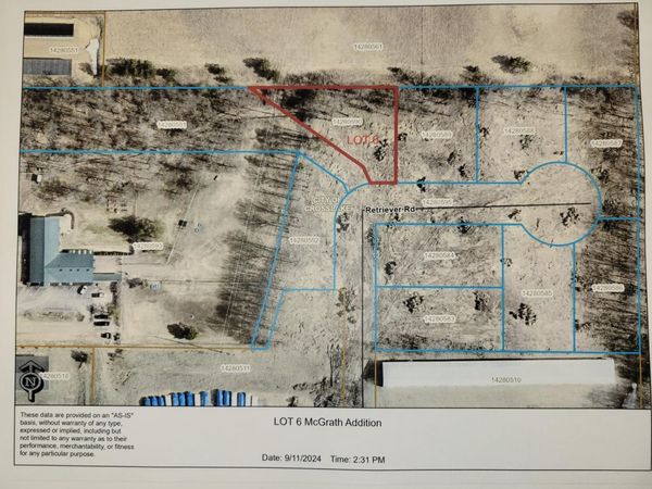 Lot 6 Retriever Road , Crosslake, MN 56442