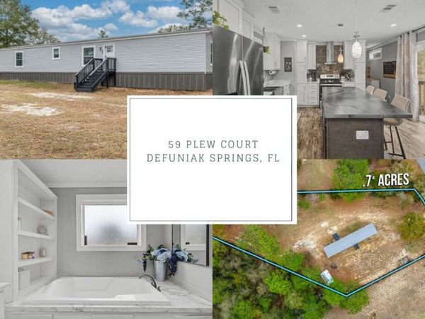 59 Plew Court, DeFuniak Springs, FL 32433