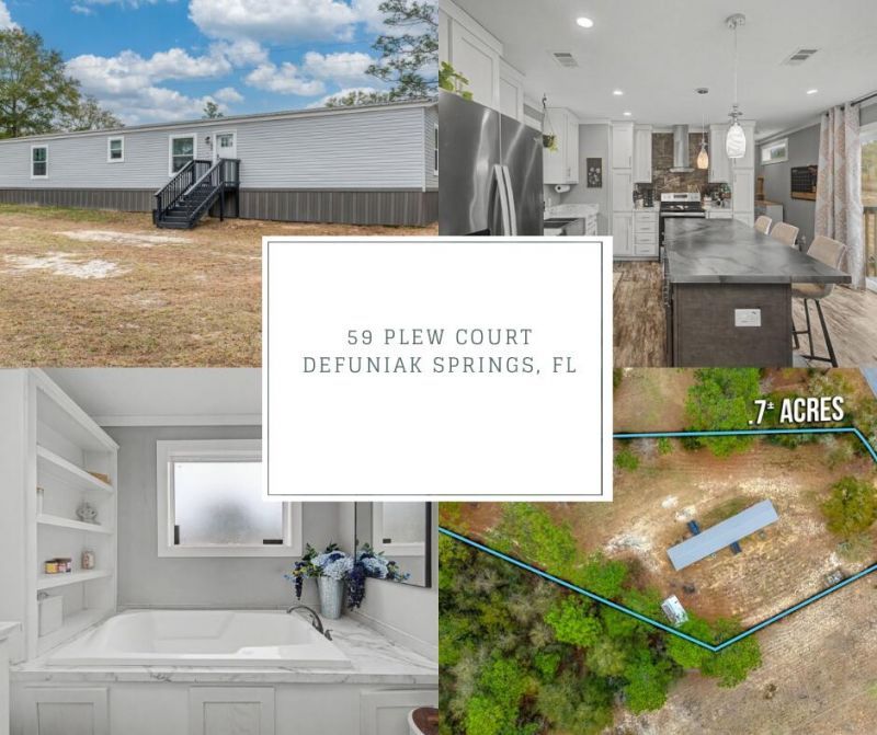 59 Plew Court, Defuniak Springs, FL 32433 Main Photo