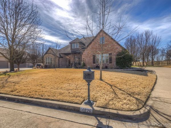 14826 S 52nd Avenue, Bixby, OK 74008