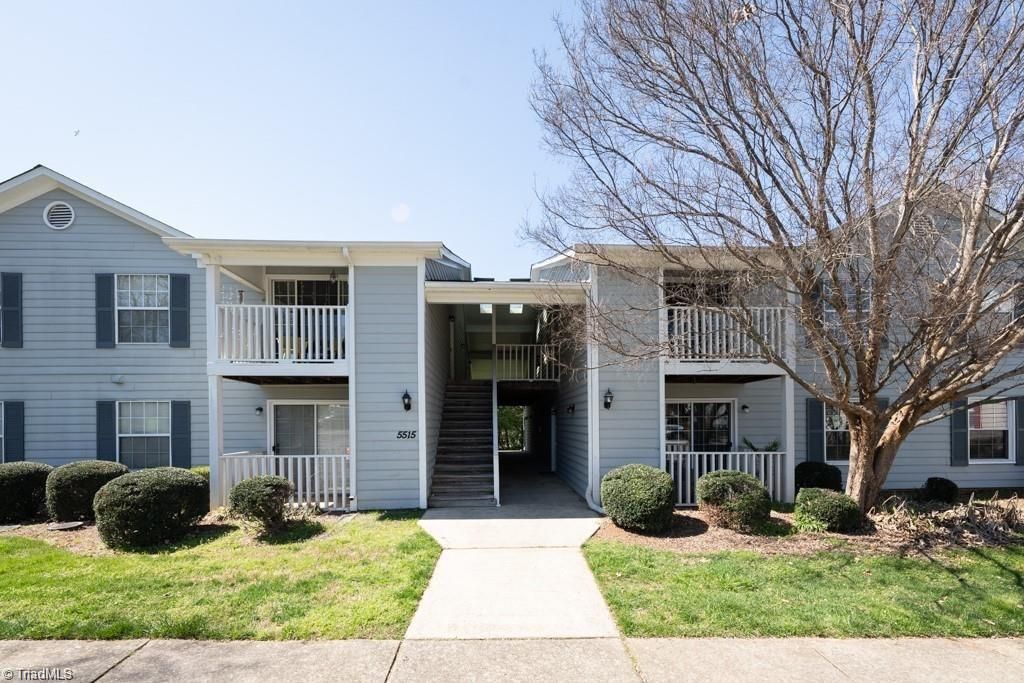 5515 Hornaday Road, Unit D, Greensboro, NC 27409 Main Photo