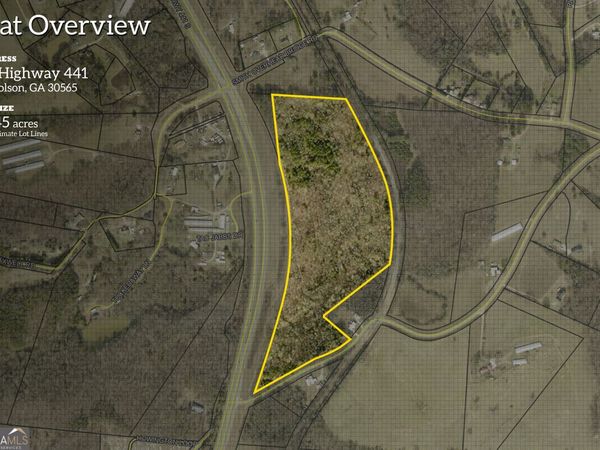 0 S Highway 441, Nicholson, GA 30565