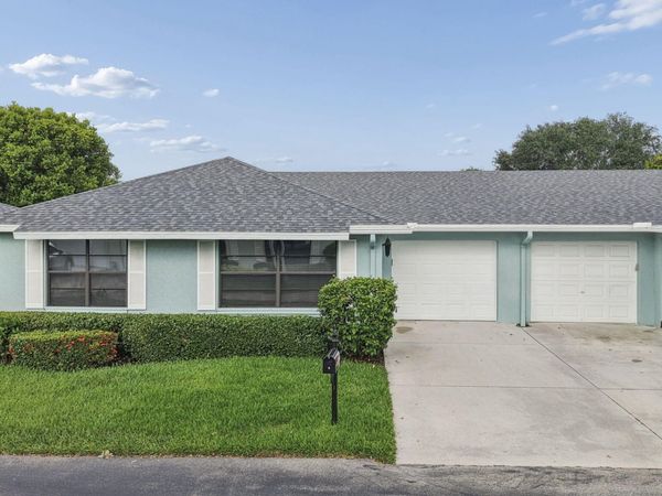 9860 Pecan Tree Drive, Unit A, Boynton Beach, FL 33436