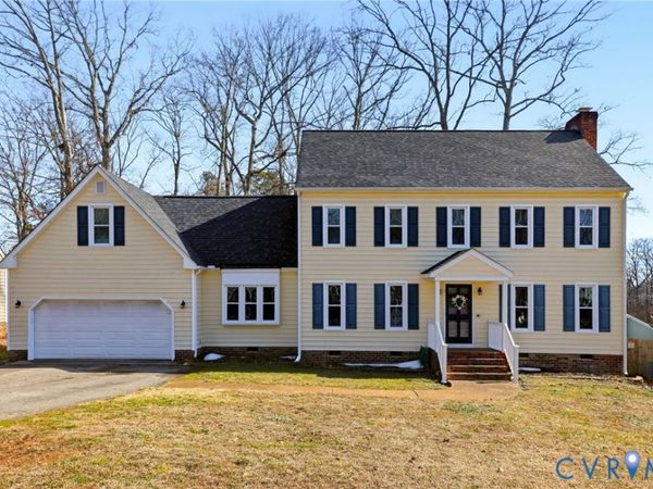 1137 Westcreek Drive, Richmond, VA 23236