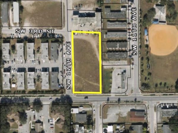 SW 4 ST SW 12 AVE , Homestead, FL 33030