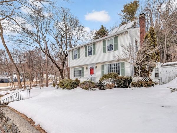 2 Bellevue Road, Arlington, MA 02476