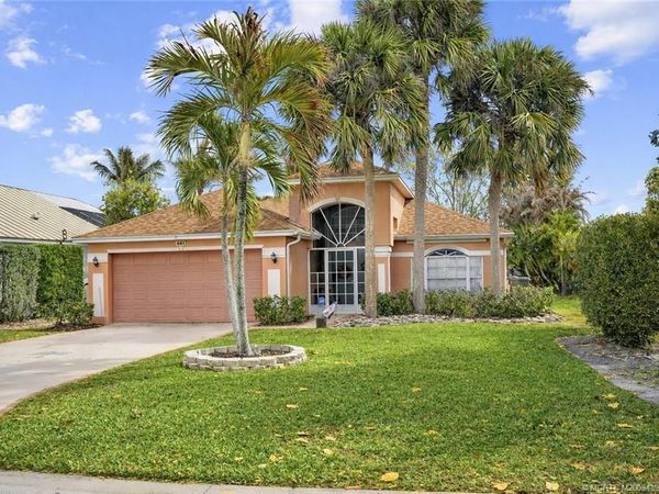 861 NW Waterlily Place, Jensen Beach, FL 34957