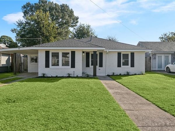83 OAKLAND Street, Harahan, LA 70123