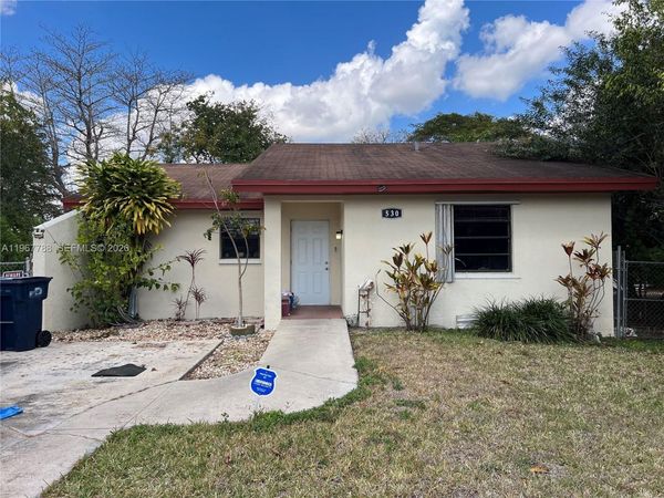 530 SW 5th St, Florida City, FL 33034