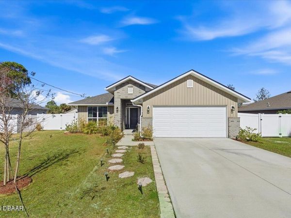 244 Bird Of Paradise Drive, Palm Coast, FL 32137