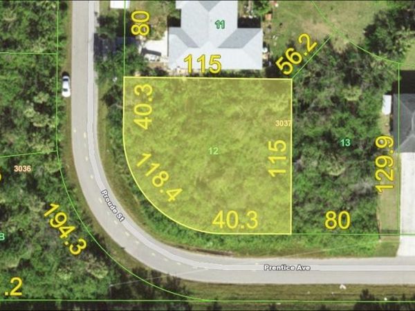 2124 PROUDE STREET, PORT CHARLOTTE, FL 33953