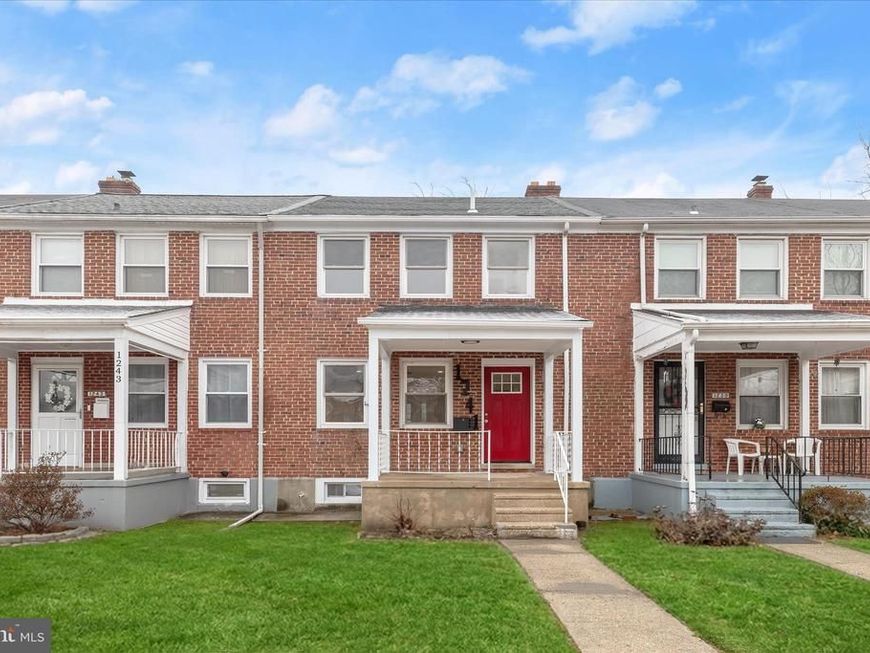 1241 E Belvedere Avenue, Baltimore, MD 21239 Main Photo