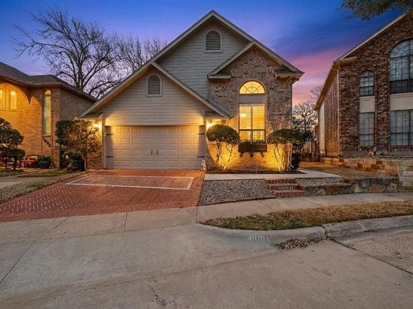 3016 Matterhorn Drive, Bedford, TX 76021
