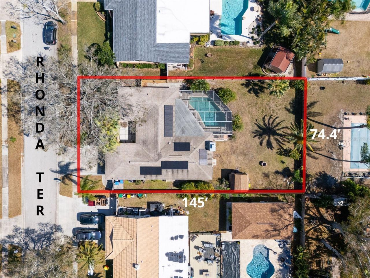 12114 Rhonda Terrace, Seminole, FL 33772 Photo