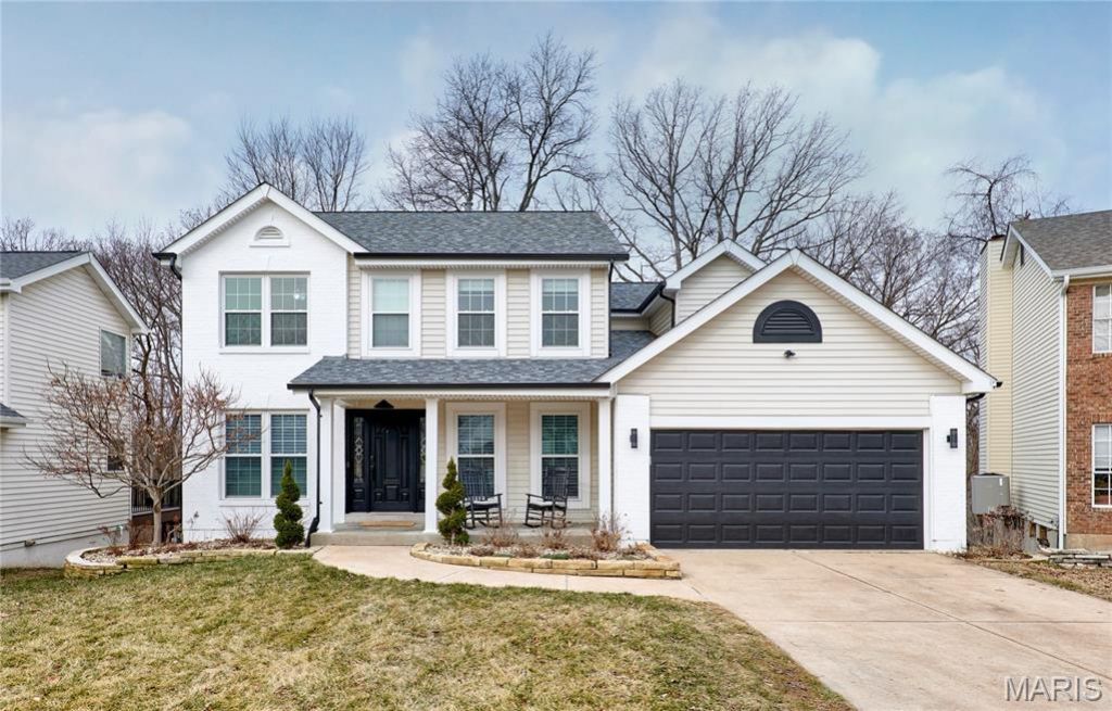 1319 Oak Borough Drive, Ballwin, MO 63021 Main Photo